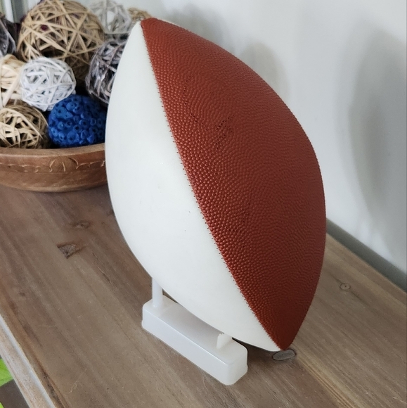 ๐ Super Bowl XXX Commemorative Football โ Cowboys vs Steelers Superbowl 30 - Picture 4 of 10